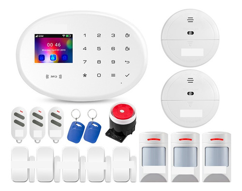 Alarma Inteligente Wifi 4g Tuya Aplicación Remota Control