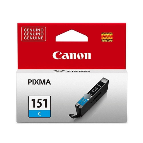 Canon Cli151 Cyan - Ip7210 8710 Ix6810 Mx720 721 Mg5410 5510