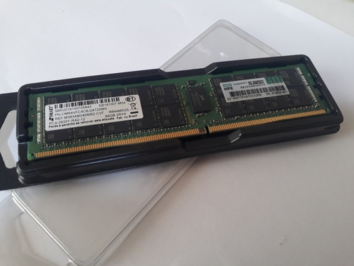 Imagem 1 de 1 de Memória Pc4-2933y 64gb 2rx4 Para Servidores Hpe Original
