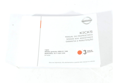 Imagem 10 de 10 de Manual De Instrução Nissan Kicks
