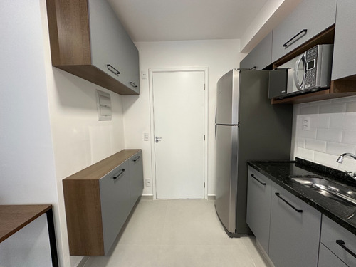 Apartamento Para Alugar Com 2 Quartos E Sem Vaga - 38m² Água Branca - São Paulo Sp
