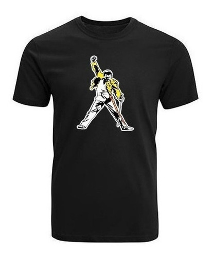 Polera Freddie Mercury Queen Unisex Hombre Mujer Calidad 