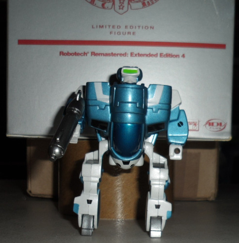 Figura Robotech Edición Limitada Remastered Extended Vol 4