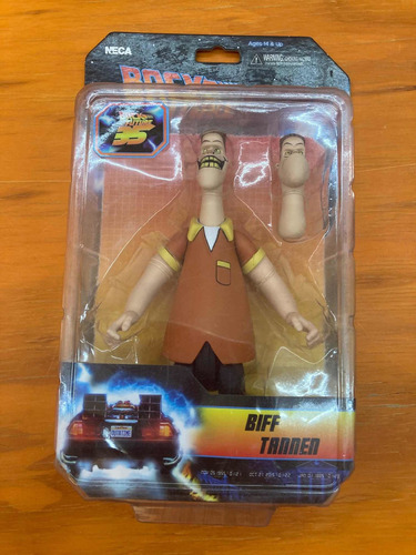 Biff Tannen Back To The Future Emmet Brown Marty Mcfly