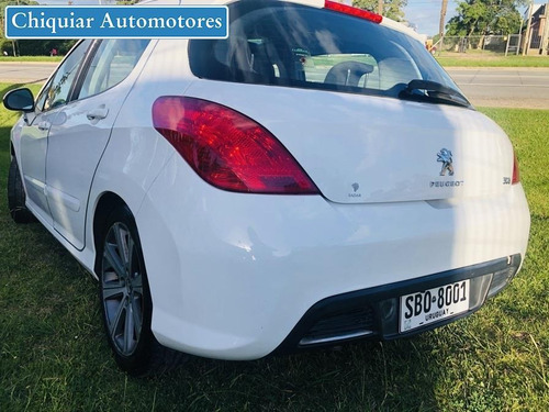 Peugeot 308 Automatico 1.6 2012 Impecable! -