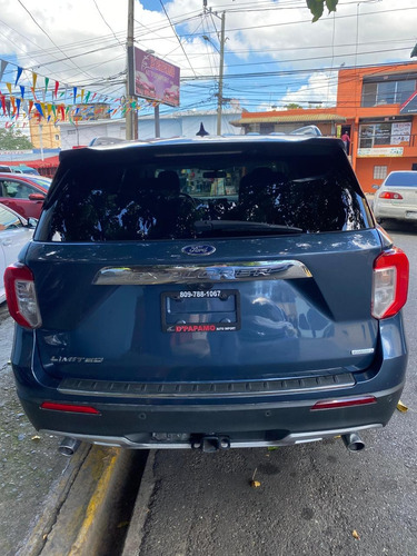 Ford Explorer Limited 2020
