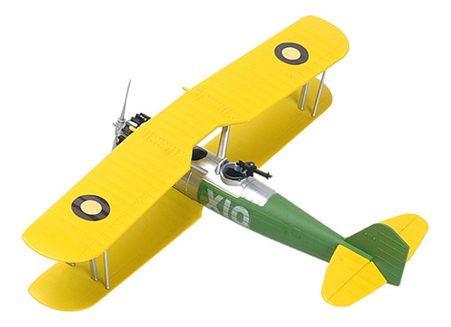 Kits De Construcción 1:48, Rompecabezas 3d, Amarillo X10