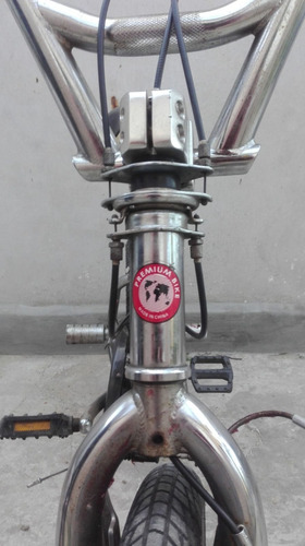 Bicicleta Olmo Freestyle Bmx Premium Cromada Rod20