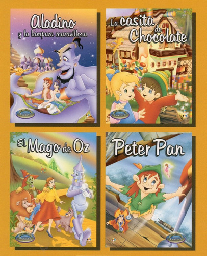 8 Cuentos Infantiles Clásicos Grandes. A Elegir. Letra Mayus