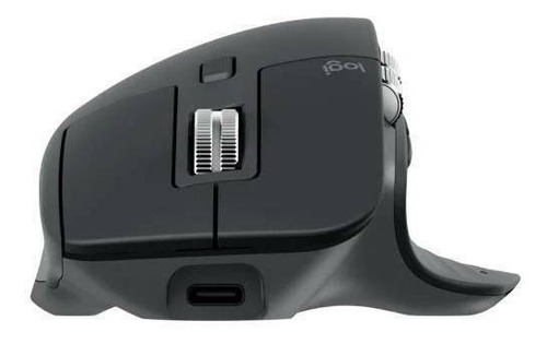 Imagen 3 de 5 de Mouse inalámbrico recargable Logitech Master Series MX Master 3S grafito