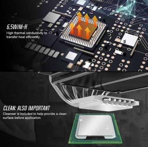 Pasta Termica Id-cooling Frost X05 3g Nano Silver Simil Mx-4