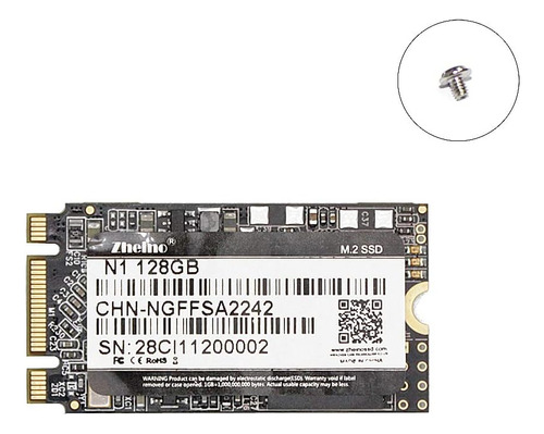 Zheino Sata Iii M.2 2242 128gb Ssd Ngff Unidad De Estado Sól