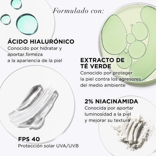 Serum Nude Glow Spf 40 + Niacinamida Tom Fair de It Cosmetics, piel muy clara con subtono melocotón neutro