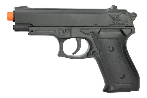 Pistola De Airsoft Vg P99 Polímero Mola 6mm