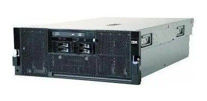 Servidor Ibm X3850 M2 64gb Ram 2 Hds De 146 Sas 4 Proc Quad