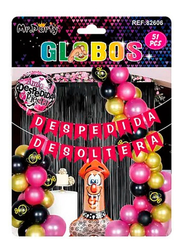 Kit Genérico Despedida Soltera 20 Personas.