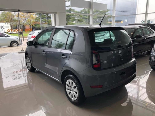 Volkswagen Move Up! Gris Platino. Entrega Hoy!