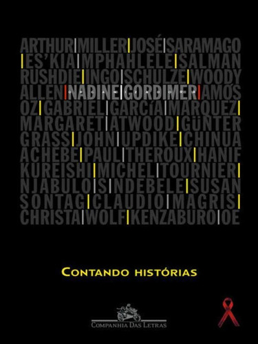 Contando Histórias, De Vários Autores. Editora Companhia Das Letras, Capa Mole, Edição 1ª Edicao - 2007 Em Português