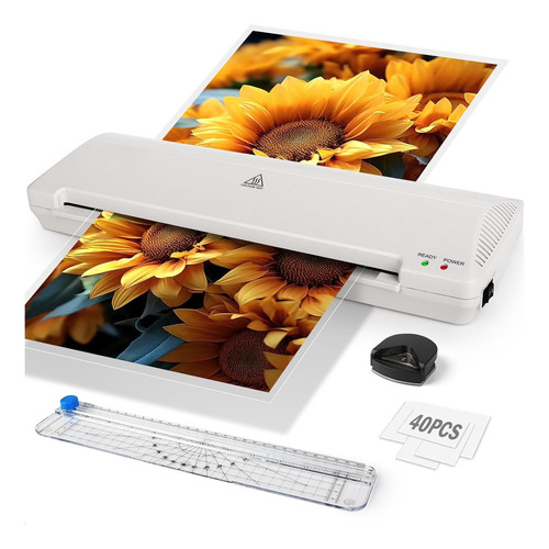 Laminadora A4 7 En 1 + 20 Laminas 13 Pulgadas A3 / A4 / A6