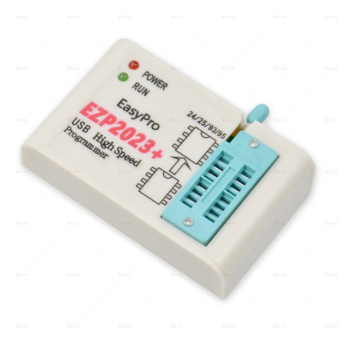 Programador Ezp2023 Usb Spi Con Soporte De 12 Adaptadores 24