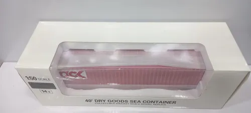 Container Ack 40' Escala 1:50 24,5 Cm De Largo