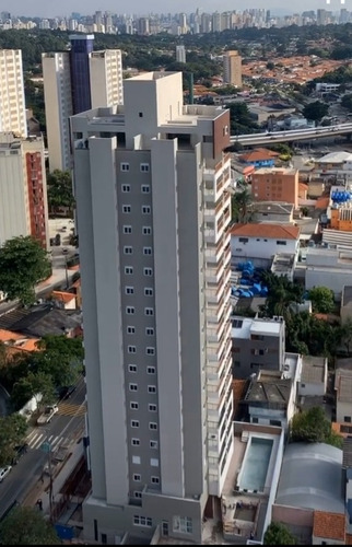 Imagem 14 de 14 de Melhor Projeto Com 2 Dorms + 1 Vaga No Jardim Prudência