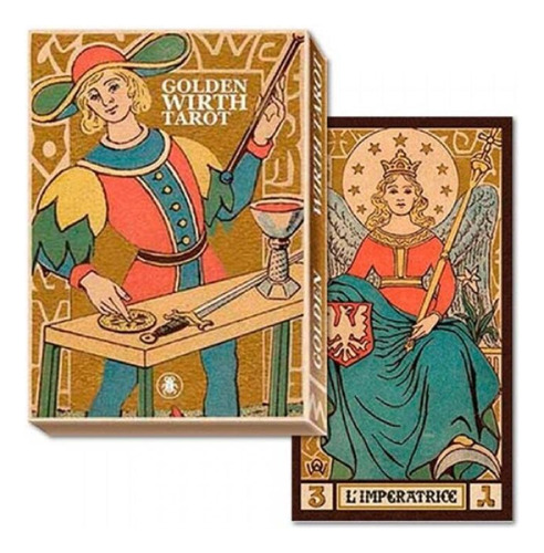 Golden Wirth Tarot Grand Trumps