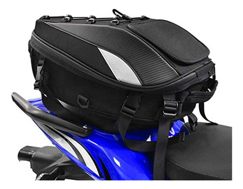 Bolsa Para Casco Moto Bolsa Trasera Para Asiento De Motocicl