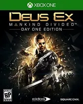 Comprar Deus Ex Mankind Divided Xbox One Day One Edition