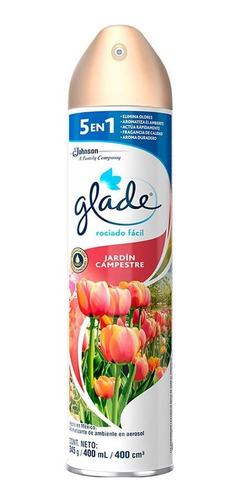 Aromatizante En Aerosol Glade® Frescura Instantánea, 400 Ml