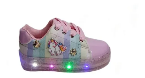 Tenis infantil unicornio mercado livre sales