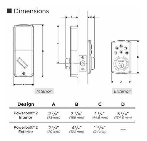 Cerradura Smartkey Kwikset Powerbolt2, Resistente A Ganzua (Usado)