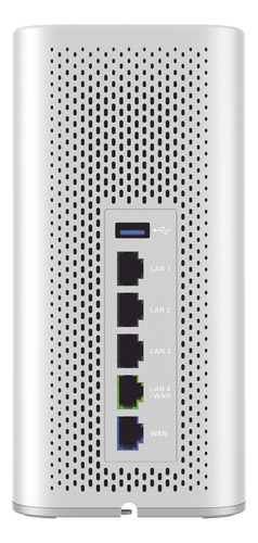 Router Wi-fi 6 Grandstream Gwn7062 De Doble Banda Red Segura