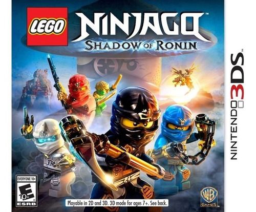 Lego Ninjago Shadow Of Ronin 3ds Citygame