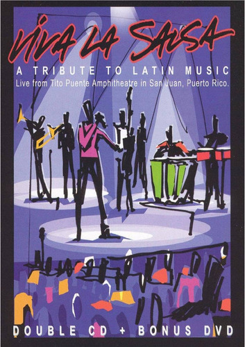 Viva La Salsa A Tribute To Latin Music Dvd