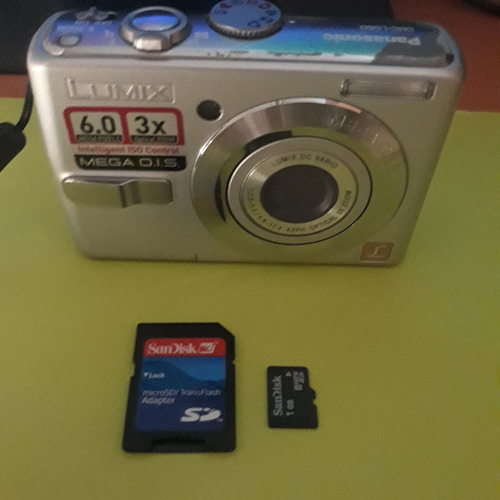 Camara Digital Panasonic Lumix Dmc-ls60 (Usado)
