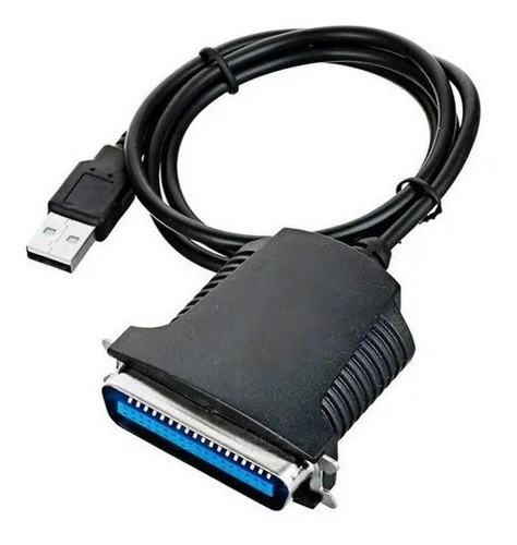 Cable Adaptador Usb A Puerto Paralelo Impresora Matriz Punto