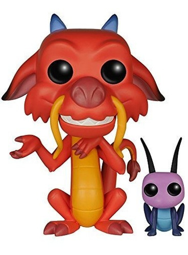 Funko Mulan Mushu Y Cricket Pop Vinyl Figurafunko 1ae8e