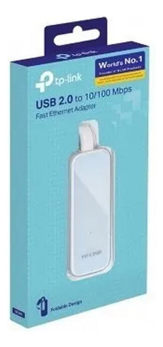 Gratis!!! Adaptador De Red Tp-link Ue200 Usb 2.0 10/100 Mbps