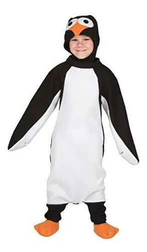 Disfraz De Pingüino Para Niños Pequeños, ¡adorable Y Feliz!