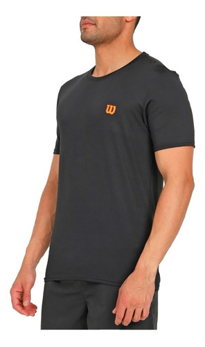 Camiseta Cuello Redondo Wilson Perforada 71540 Hombre Gym