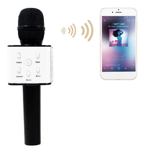Micrófono Karaoke Parlante Bluetooth + Estuche **el Mejor**