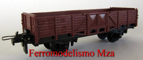 Trix Express - Vagón Góndola - Db - Cód: 3451 (2)