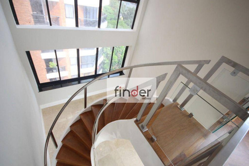Imagem 15 de 30 de Mira Na Rua Alagoas, 698 - Higienópolis. Apartamento Duplex À Venda, Reformado, 285 M², Varanda, Vista Livre, 3 Suítes, 4 Vagas E Lazer Completo. - Ap13345