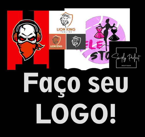 Imagem 1 de 4 de Faça Seu Logo (barato)