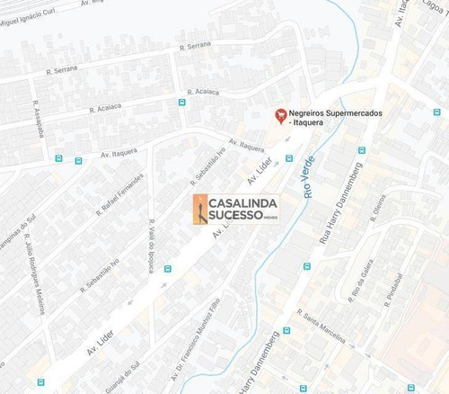Imagem 13 de 15 de Studio Com 2 Dormitórios À Venda, 40 M² Por R$ 139.870 - Itaquera - São Paulo/sp - St0029