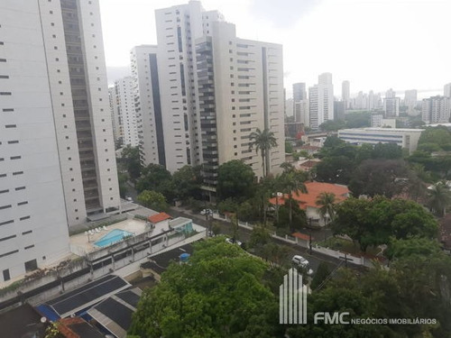 Imagem 8 de 15 de Apartamento Padrão Com 4 Quartos No Edf. Cidade Do Recife - Vd1866-v