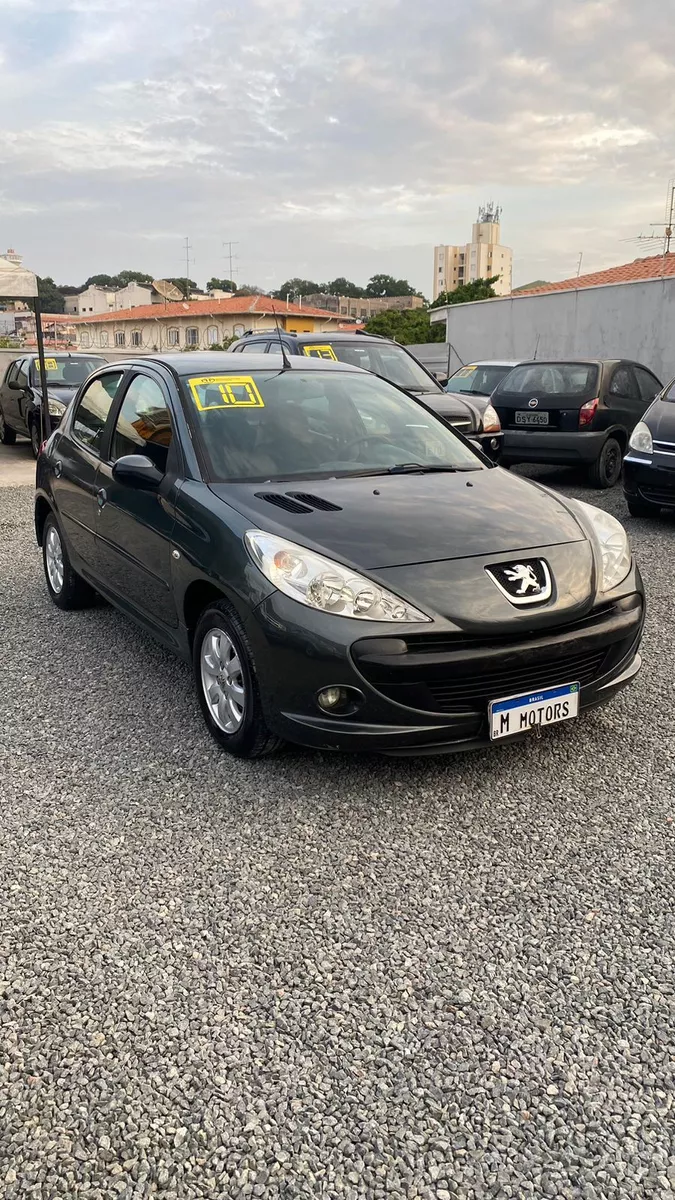 Peugeot 207 207 XR 1.4 Flex 8V 5p