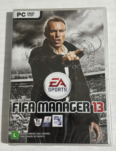 Fifa Manager 13 Pc Novo Lacrado