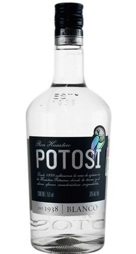 Ron Potosí Blanco 750 Ml (12 Pack)